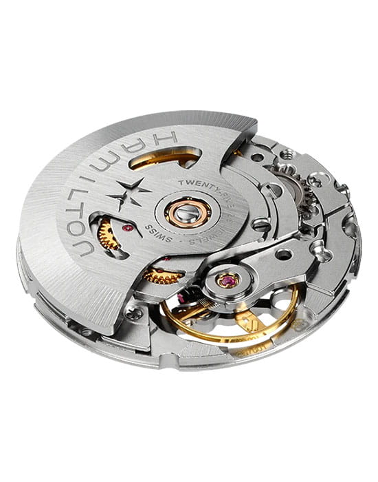 Оригинальные часы Hamilton Hamilton Jazzmaster Open Heart Auto H32705521 механические калибр механизма h-10 общий вид