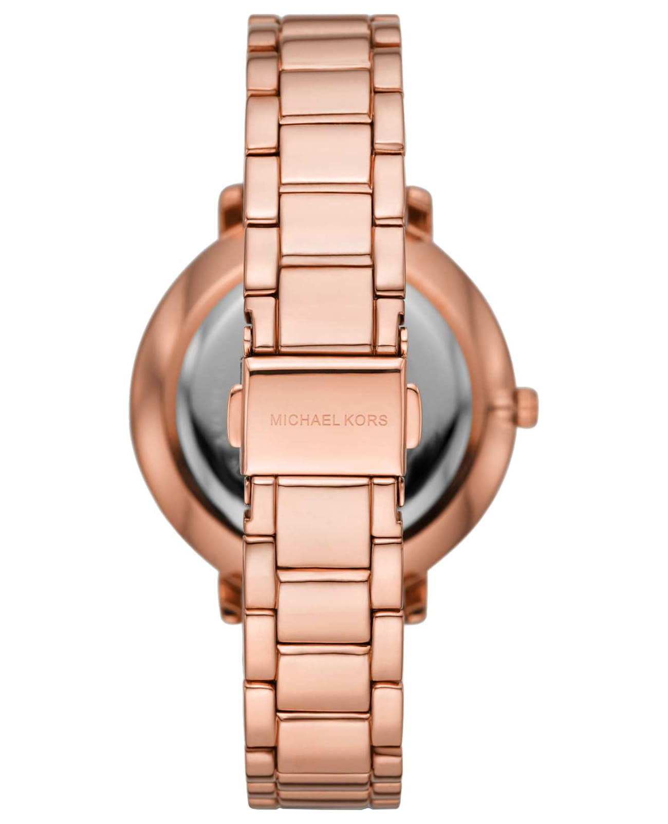 Michael Kors Michael Kors Runway Slim MK4594,  сша женские часы на браслете сталь с ip покрытием боковой вид