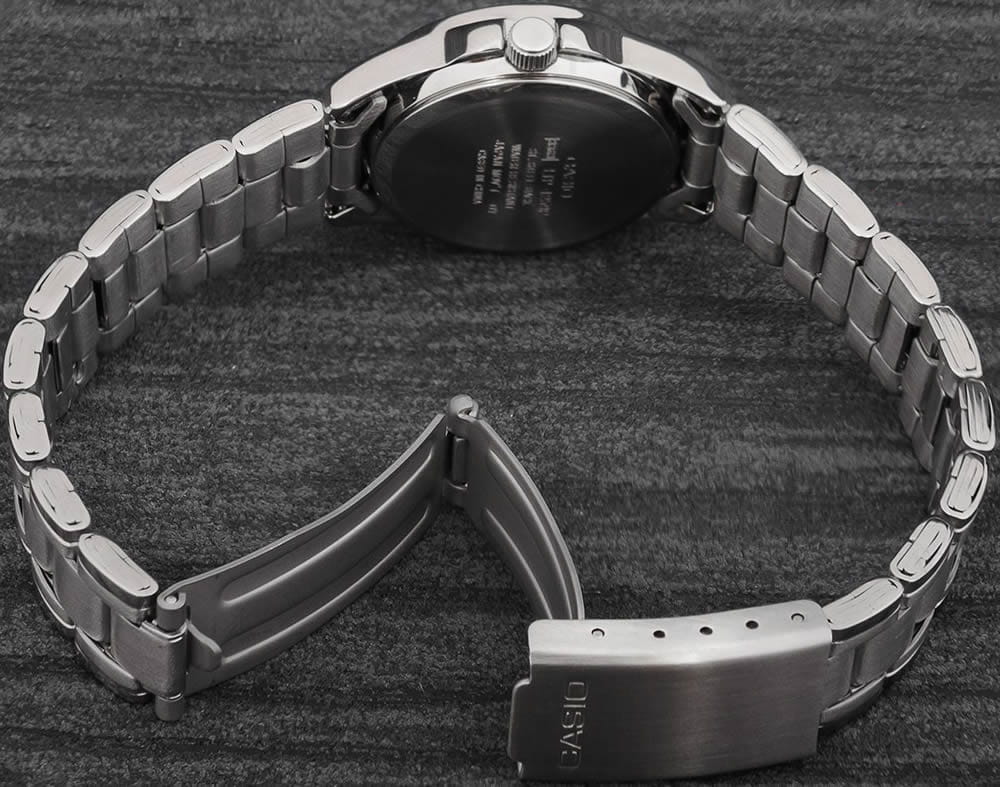 Casio Casio Collection LTP-1259PD-7BEG, ltp япония женские часы на браслете нержавеющая сталь боковой вид