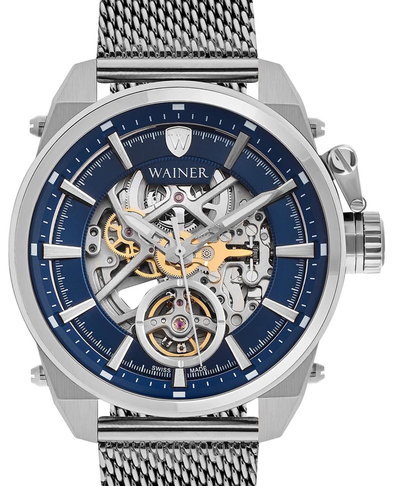 Wainer Wainer Iconic WA.25988-G , наручные мужские часы фото под углом