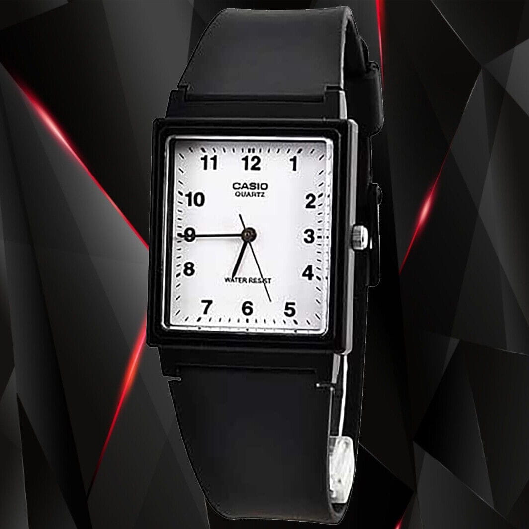 Casio Casio Collection MQ-27-7BDF (MQ-27-7B) мужские часы белый циферблат на запястье