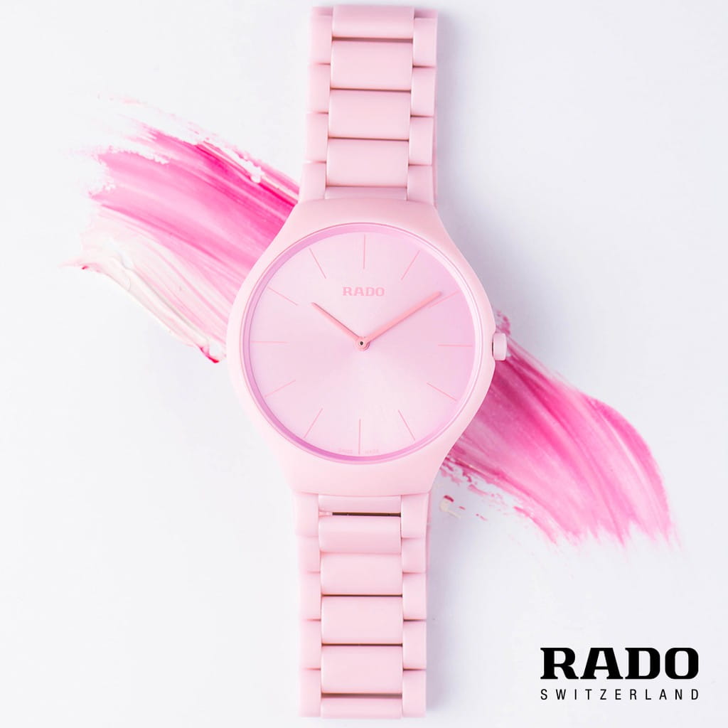Rado Rado True Thinline Le Corbusier R27094642   - задняя крышка керамика корпуса, швейцария часы