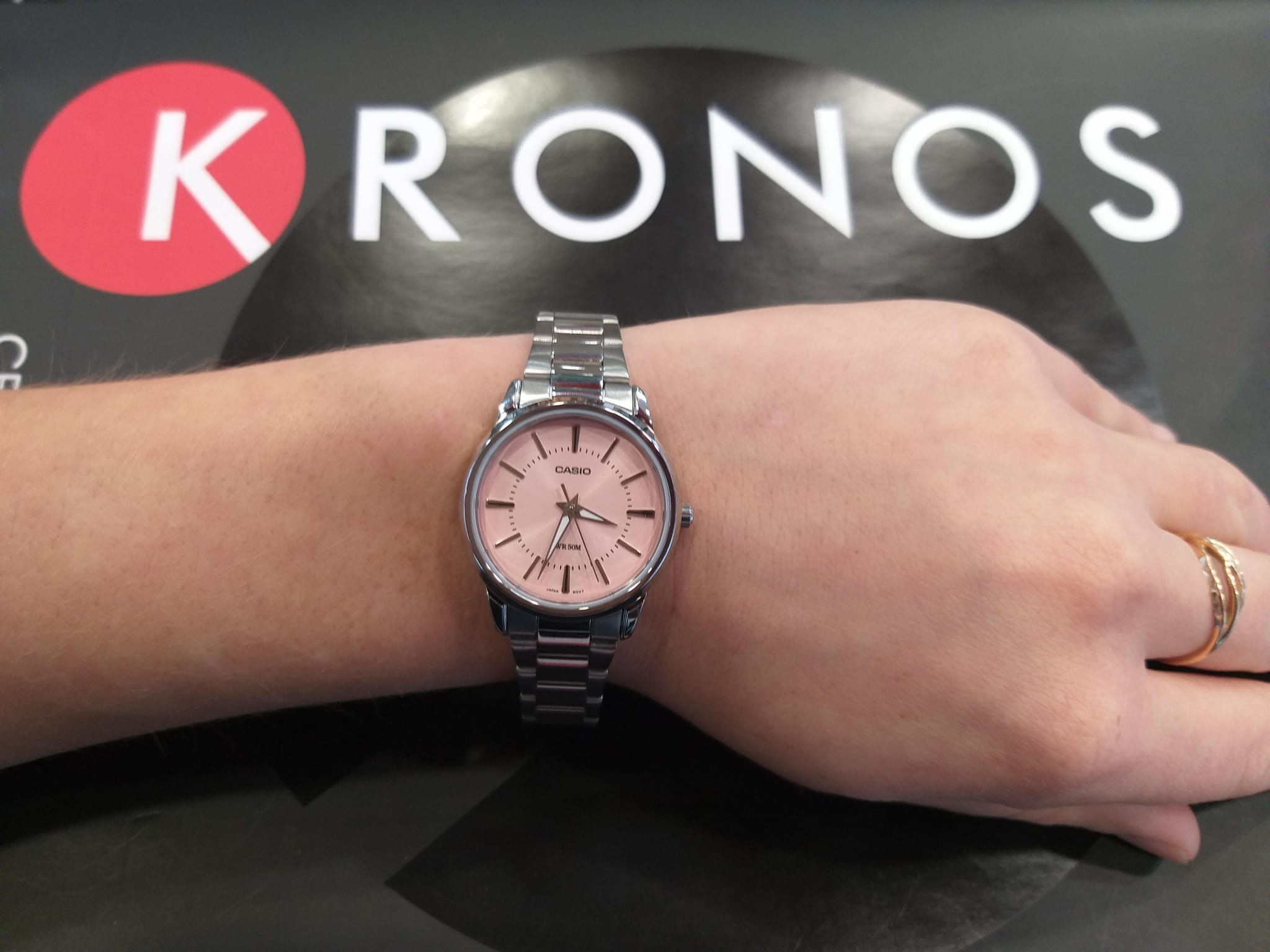 Casio Casio Collection LTP-1303D-4AVDF (LTP-1303D-4A)  — детали корпуса и нержавеющая сталь