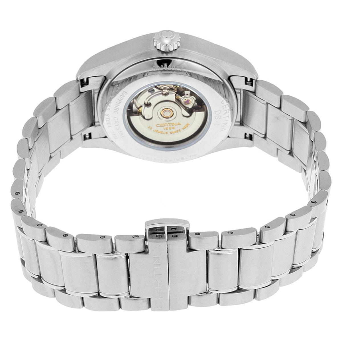 Оригинальные часы Certina Certina DS Podium C006.207.11.051.00 механические калибр механизма eta 2671 общий вид