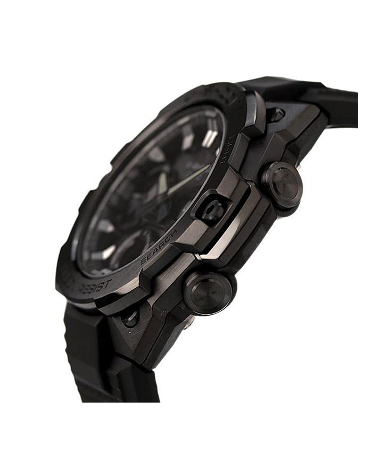 Оригинальные часы Casio Casio G-Shock GST-B400BB-1ADR (GST-B400BB-1A) электронные калибр механизма  общий вид