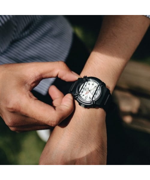 Оригинальные часы Casio Casio Collection HDA-600B-7B кварцевые калибр механизма  общий вид