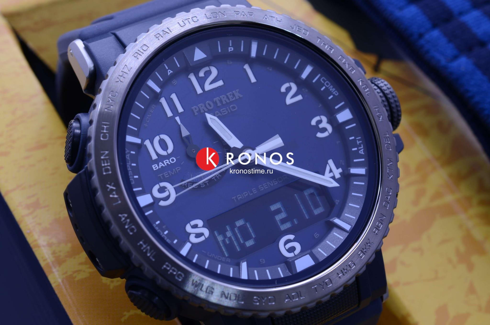 Casio Casio Pro Trek PRW-50YFE-2A PRW - задняя крышка металл сталь пластик корпуса, япония часы