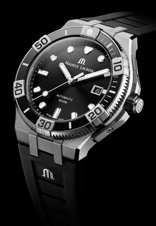 Maurice Lacroix Maurice Lacroix Aikon Venturer AI6057-SSL20-330-2 , наручные женские часы фото под углом