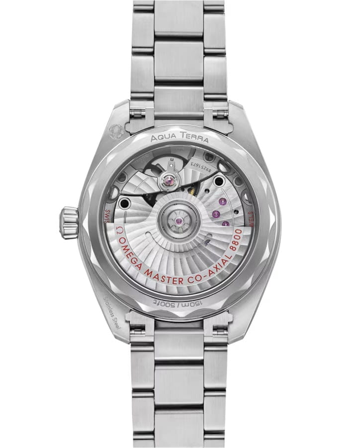 Omega Omega Seamaster Aqua Terra 220.10.34.20.03.001 Aqua Terra, наручные женские часы фото под углом