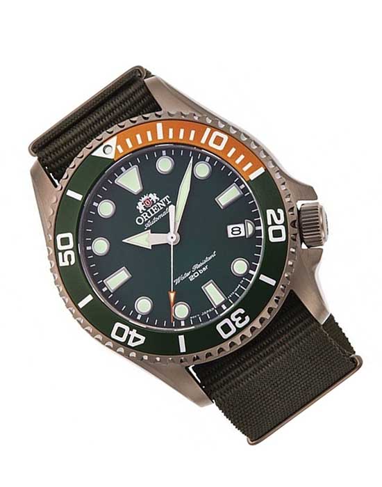Orient Orient RA-AC0K04E (RN-AC0K04E) , наручные мужские часы фото под углом