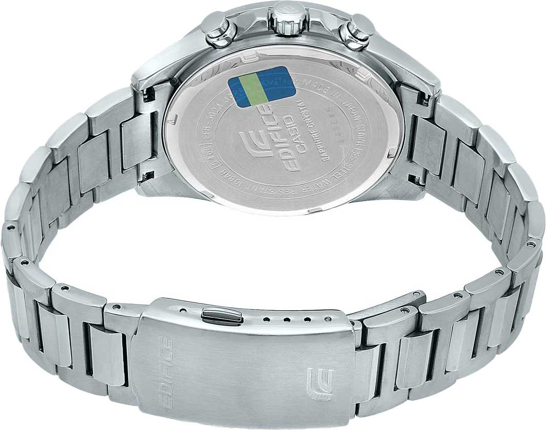 Casio Casio Edifice EFB-302JD-7A , наручные мужские часы фото под углом