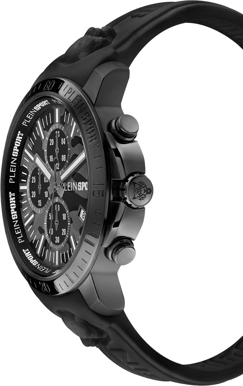 Plein Sport Plein Sport PSCBA0223,  германия мужские часы на браслете силикон боковой вид