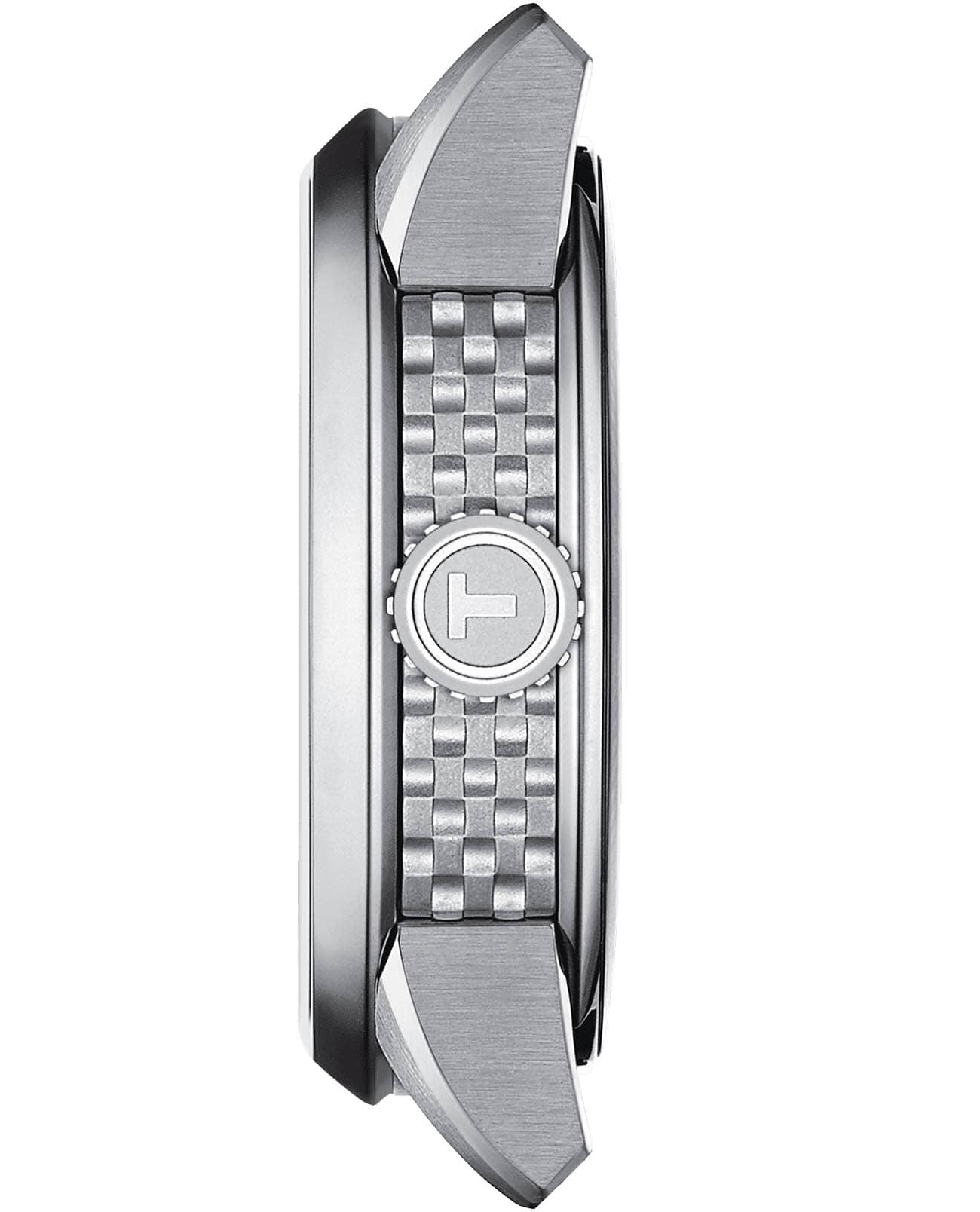 Оригинальные часы Tissot Tissot Luxury Powermatic 80 Lady T086.207.11.046.00 механические калибр механизма powermatic 80.111 общий вид