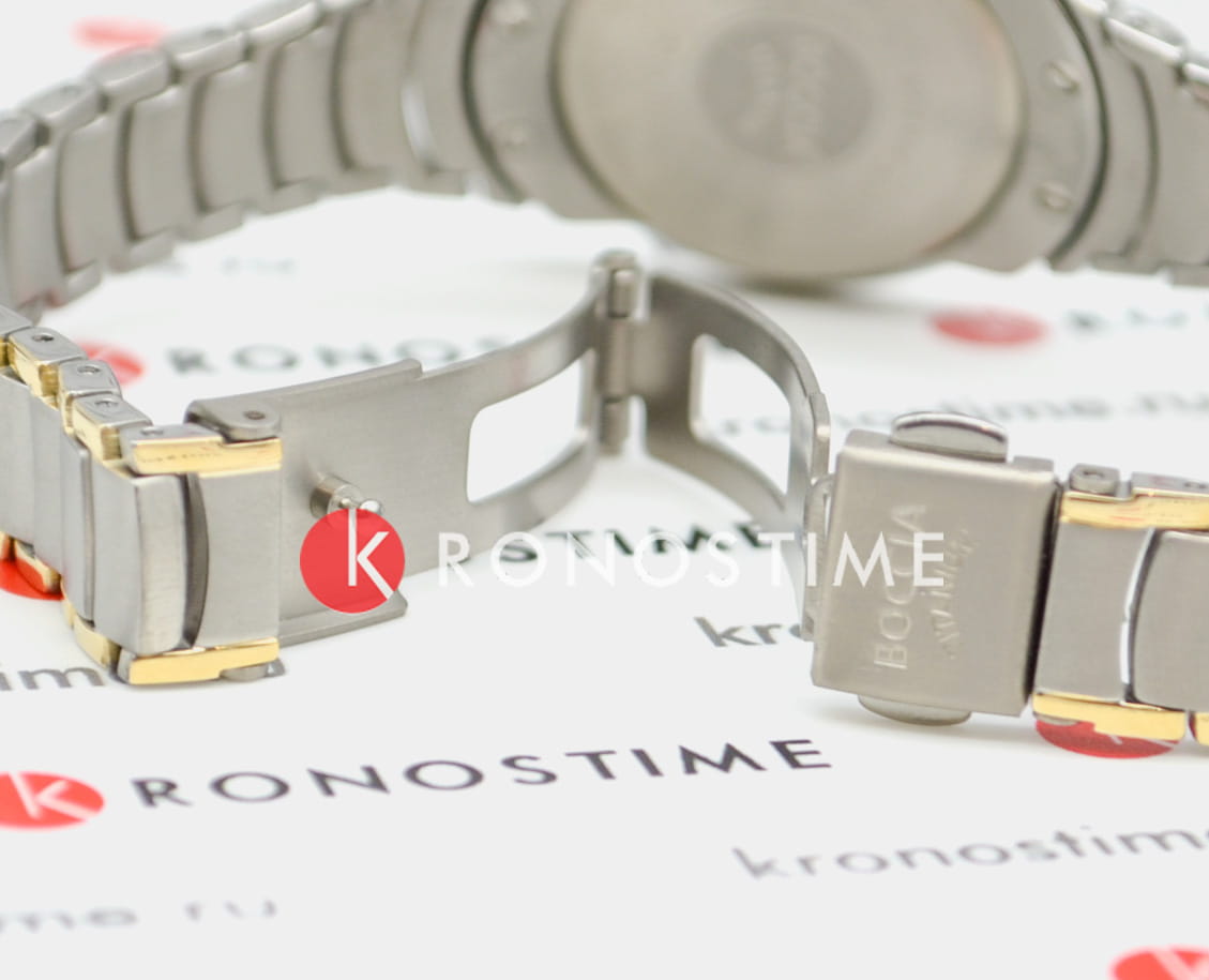 Boccia Titanium Boccia Titanium Circle-Oval 3276-10  — детали корпуса и титановый c pvd покрытием