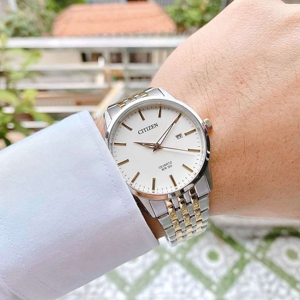 Citizen Citizen Classic BI5006-81P , наручные мужские часы фото под углом