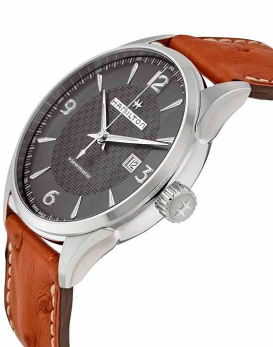 Оригинальные часы Hamilton Hamilton Jazzmaster Viewmatic Auto H32755851 механические калибр механизма h-10 общий вид