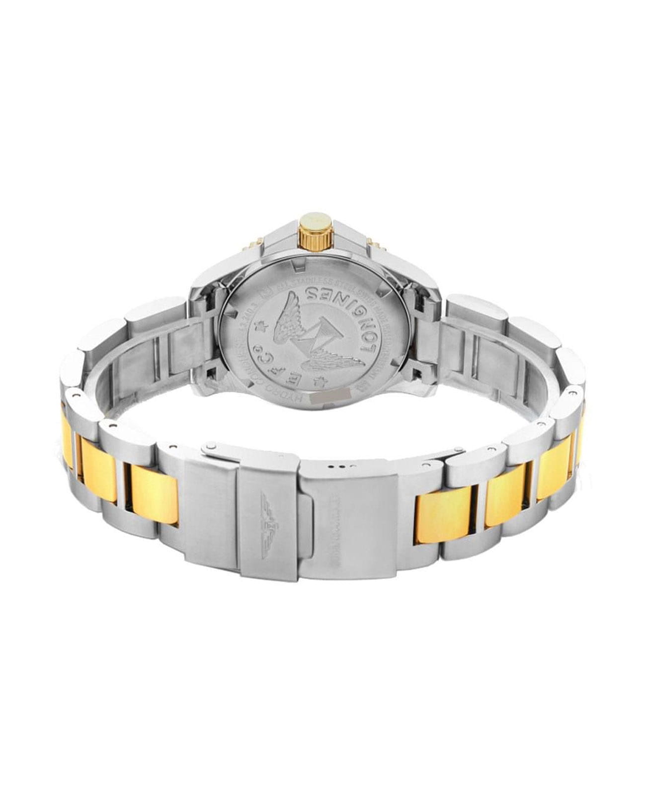 Longines Longines Hydroconquest L3.340.3.96.7 , наручные женские часы фото под углом