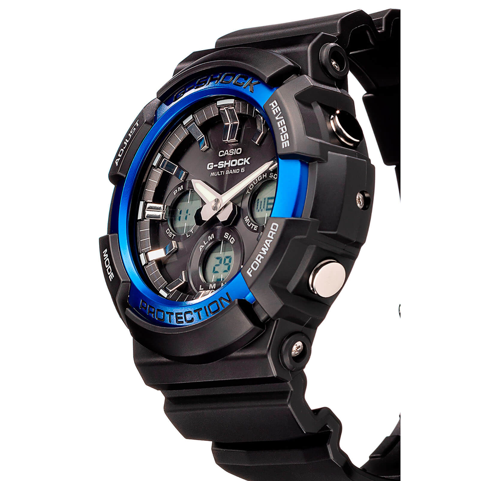 Casio Casio G-Shock GAW-100B-1A2  - задняя крышка пластик корпуса, япония часы
