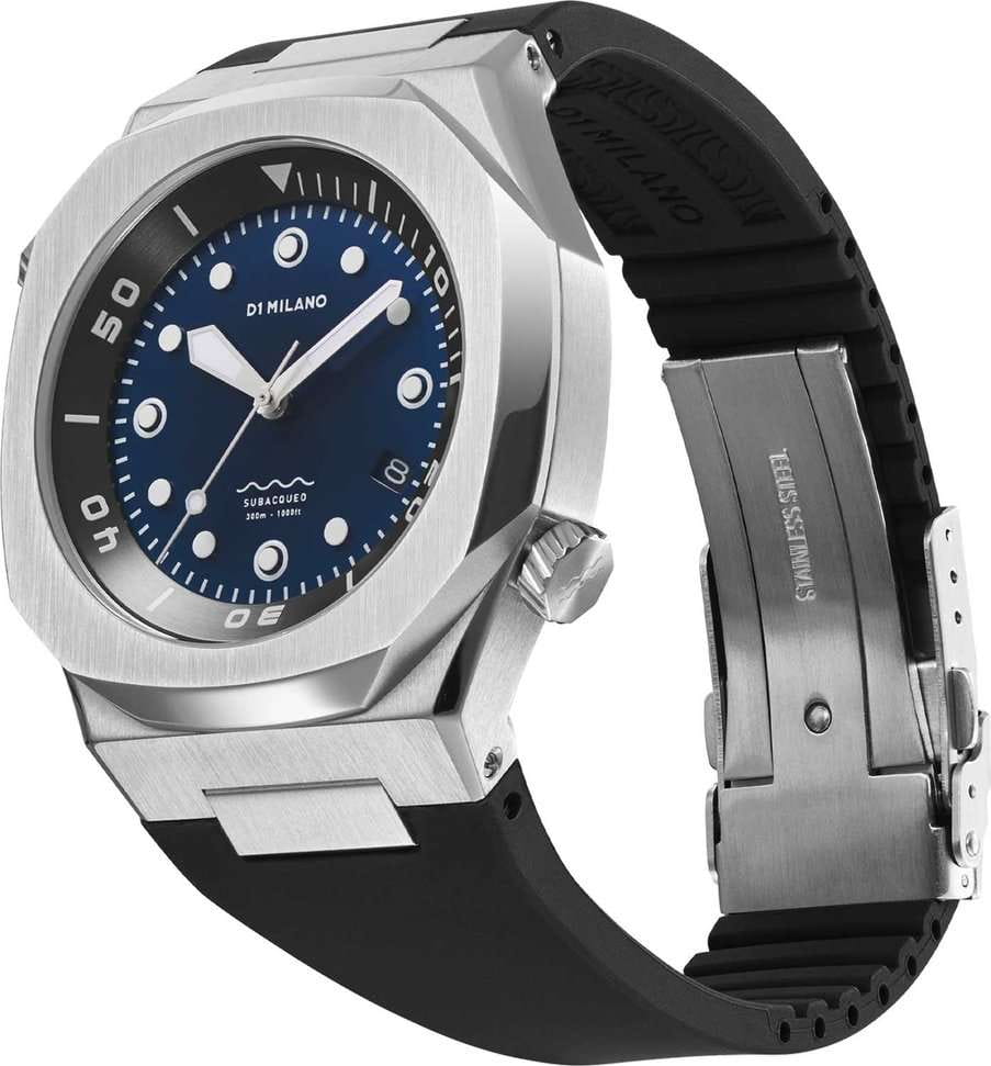 Оригинальные часы D1 Milano D1 Milano DVRJ02 механические калибр механизма seiko tmi nh35 общий вид