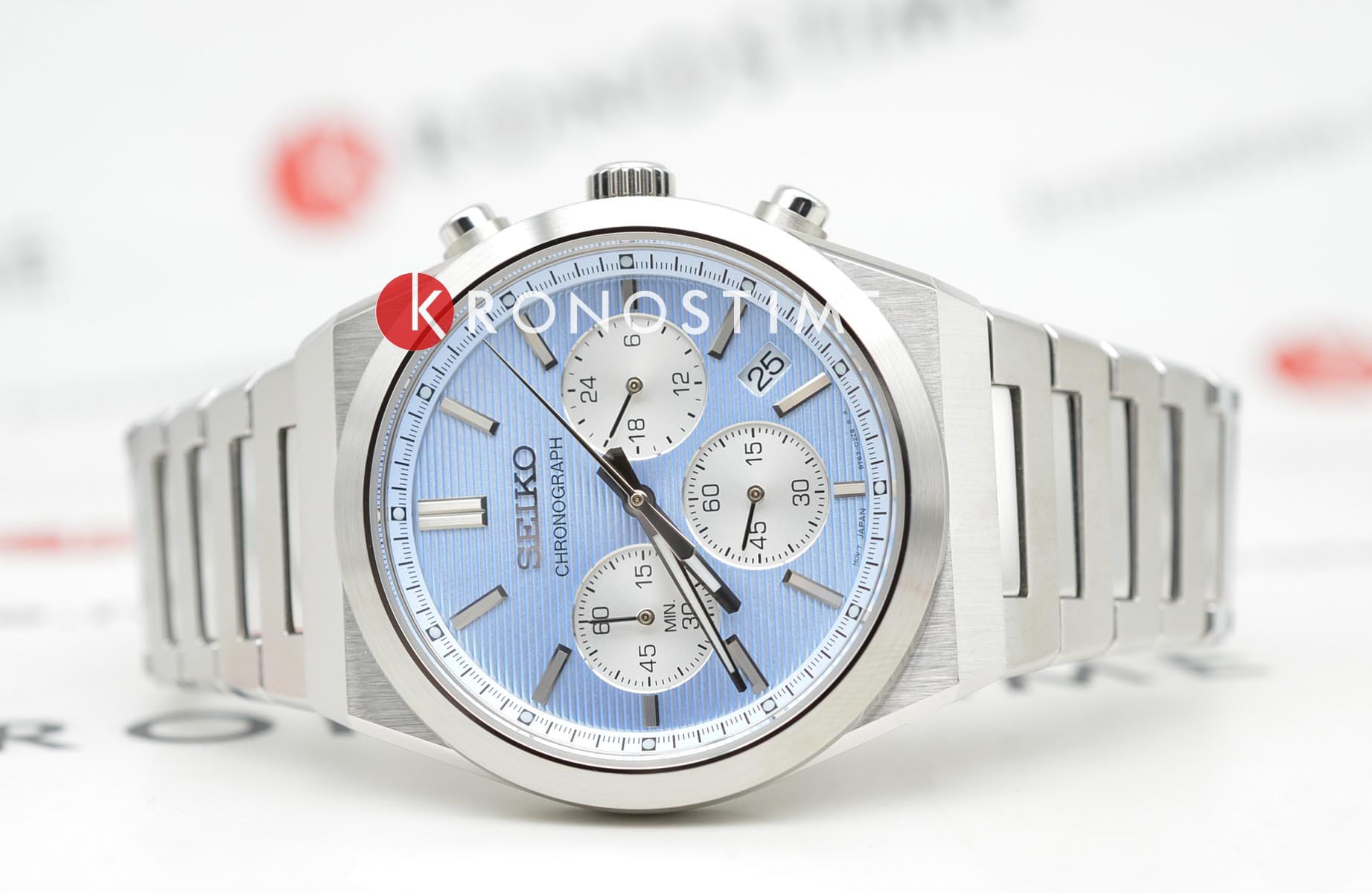 Seiko Seiko Conceptual Series Sports SSB459P1 , наручные мужские часы фото под углом