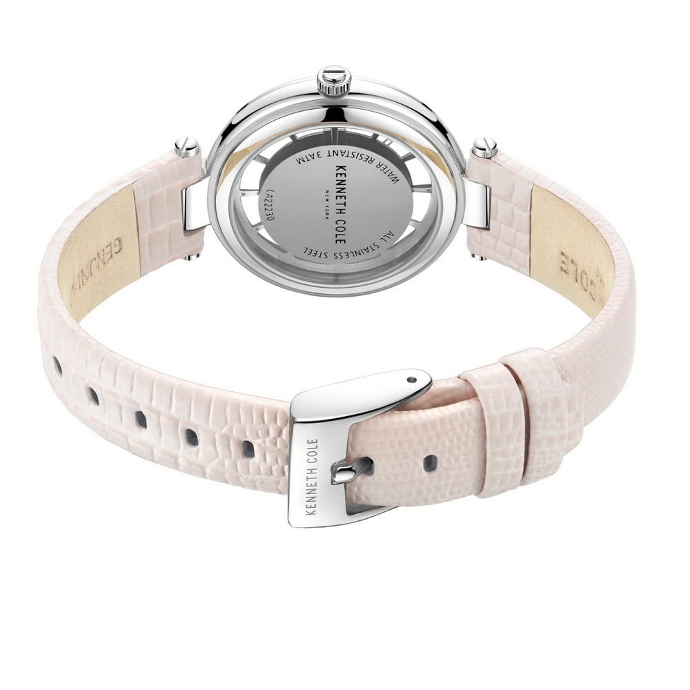 Kenneth Cole Kenneth Cole Transparency KCWLA2223002,  сша женские часы на браслете кожаный боковой вид