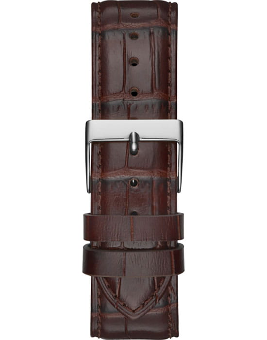 Guess GUESS GW0067G2,  сша мужские часы на браслете кожаный боковой вид