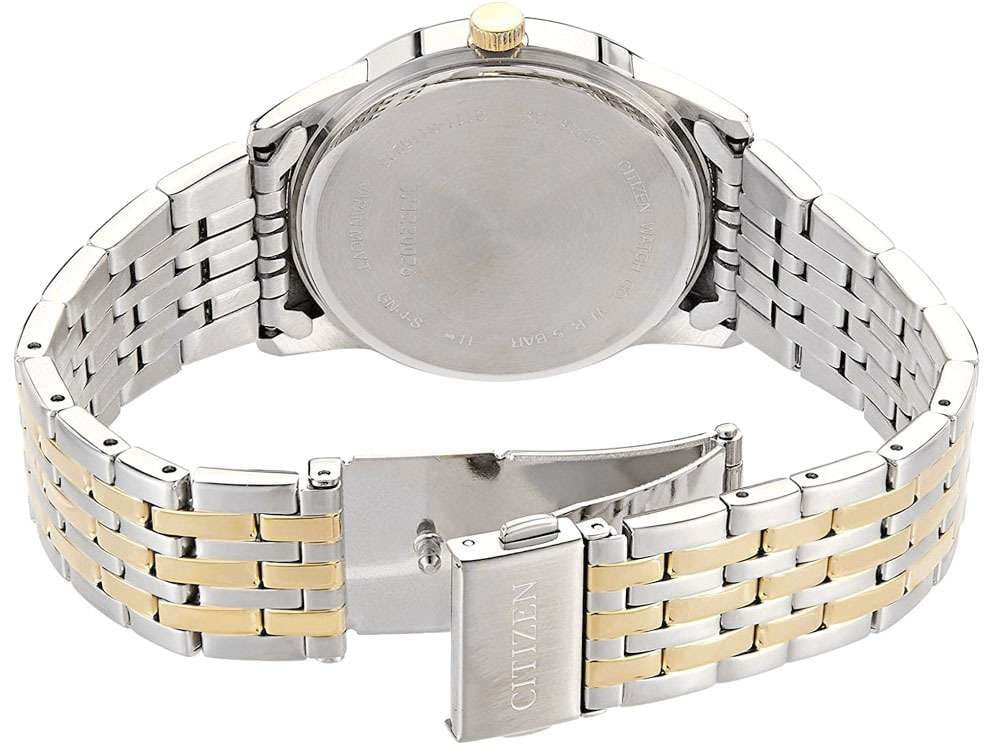 Citizen Citizen Classic BI5006-81P мужские часы белый циферблат на запястье