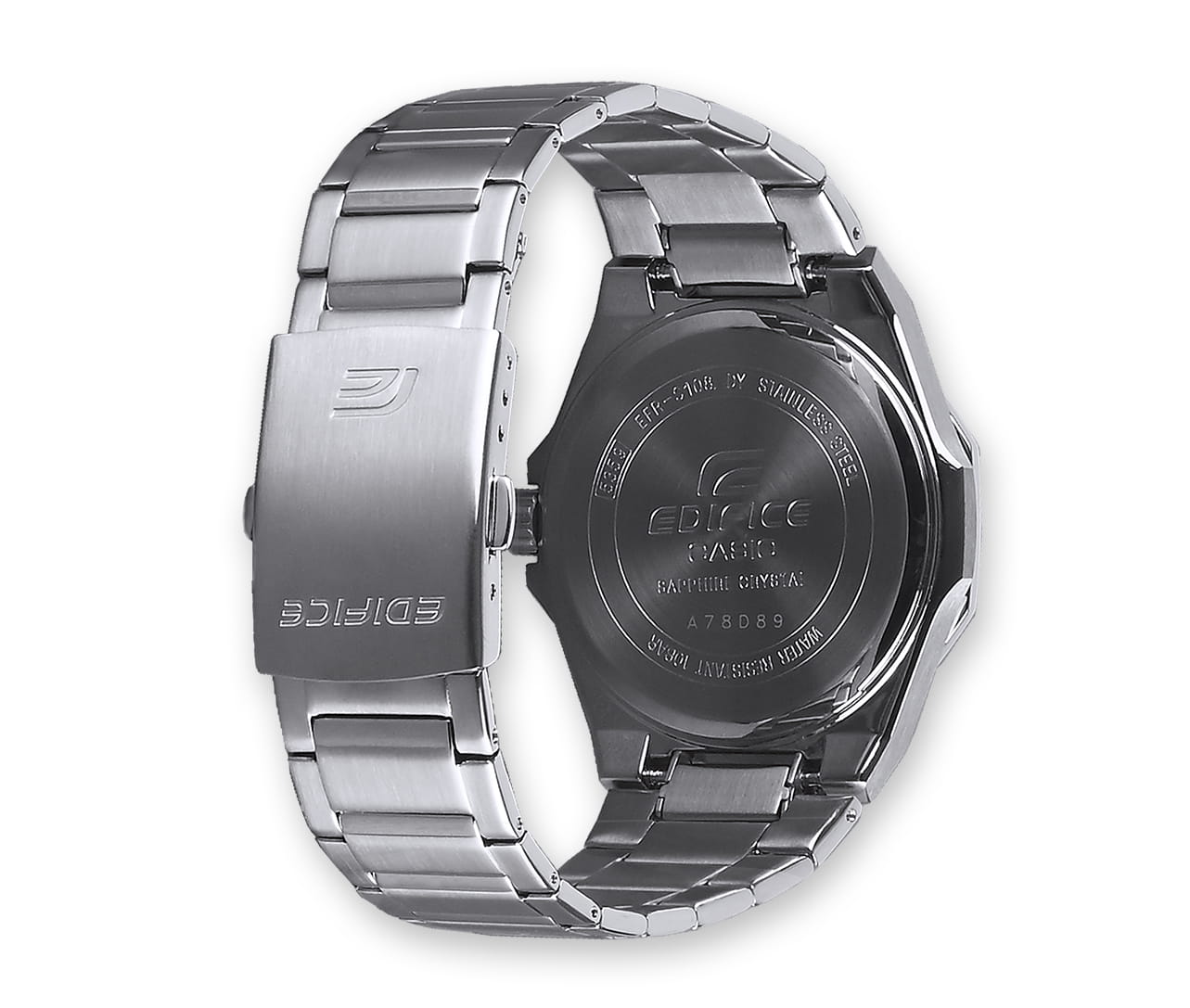 Casio Casio Edifice EFR-S108D-1AVUDF (EFR-S108D-1A) EFR, наручные мужские часы фото под углом