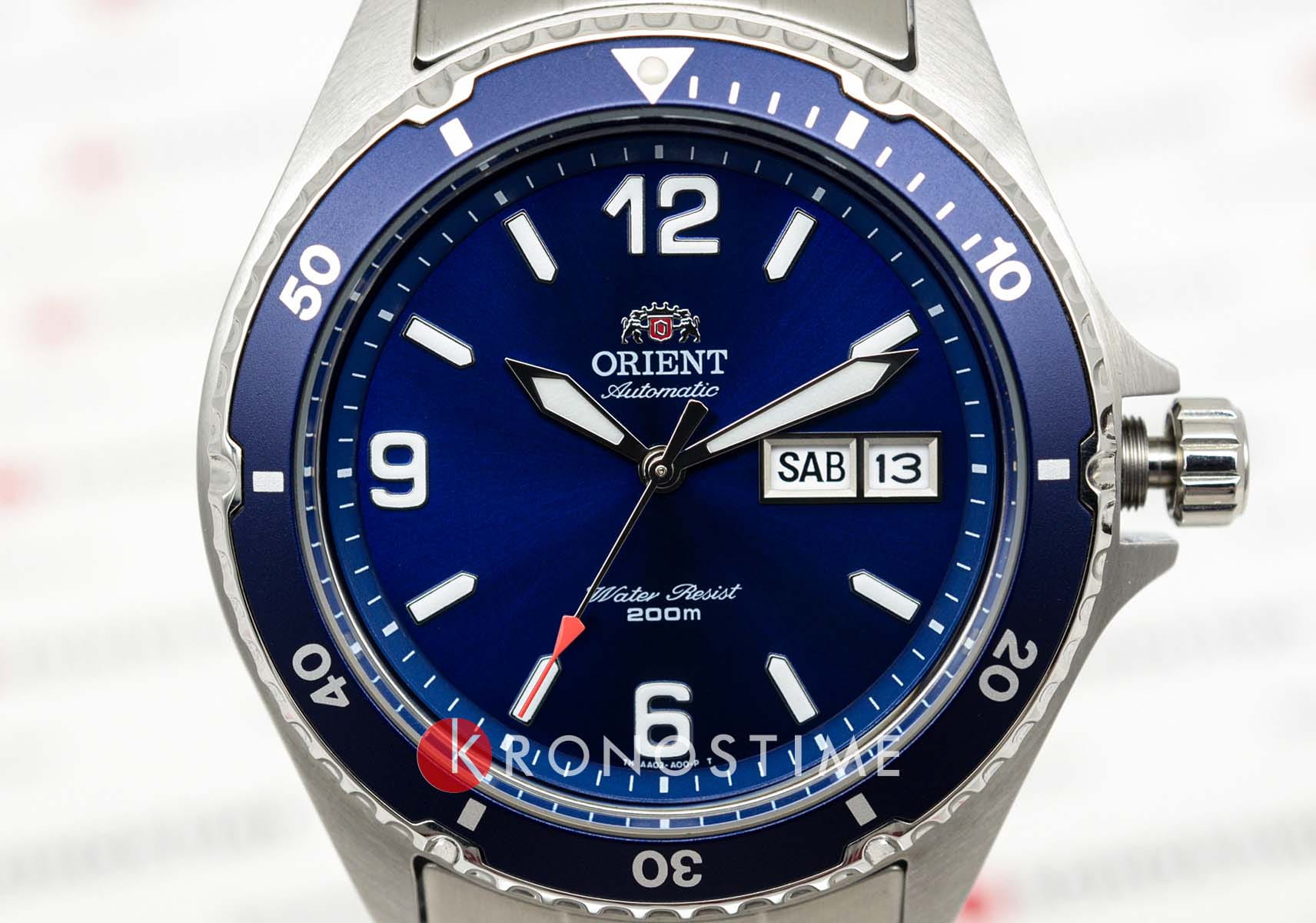 Orient Orient Diving Sports Automatic AA02002D мужские часы синий циферблат на запястье