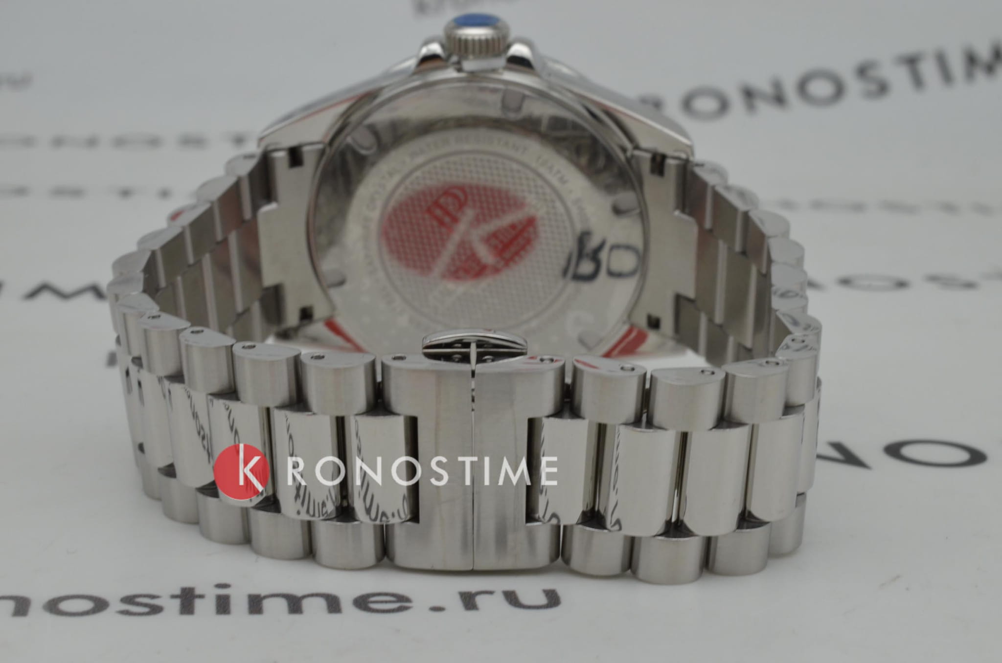 Jacques Philippe Jacques Philippe Infinitum JPQGS3313X6 женские часы зеленый циферблат на запястье
