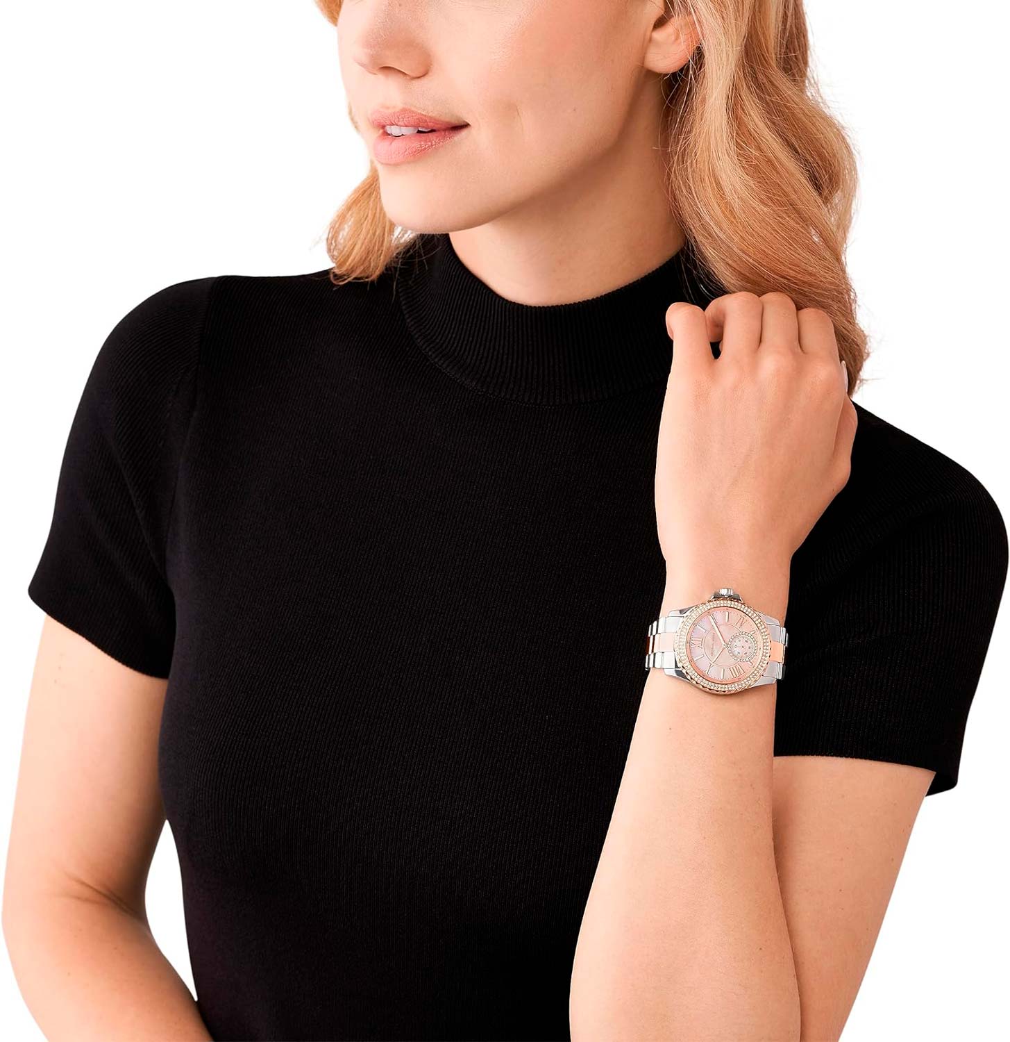 Michael Kors Michael Kors Everest MK7402 , наручные женские часы фото под углом