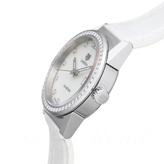 TAG Heuer TAG Heuer Link WBG1315.FC6412 женские часы перламутровый циферблат на запястье