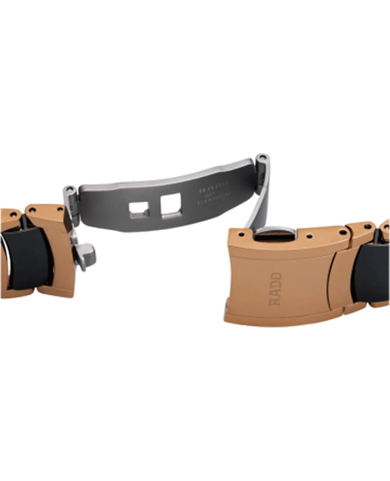 Rado Rado Centrix Diamonds R30183712 женские часы черный циферблат на запястье