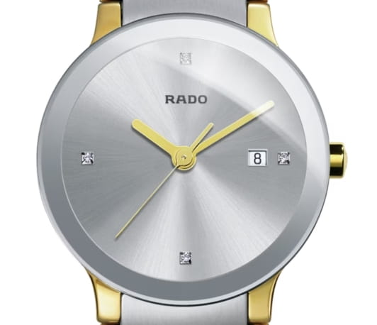 Rado Rado Centrix Diamonds R30932713 , наручные женские часы фото под углом