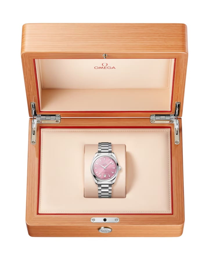 Omega Omega Seamaster Aqua Terra 220.10.38.20.10.005 Aqua Terra - задняя крышка металл сталь корпуса, швейцария часы