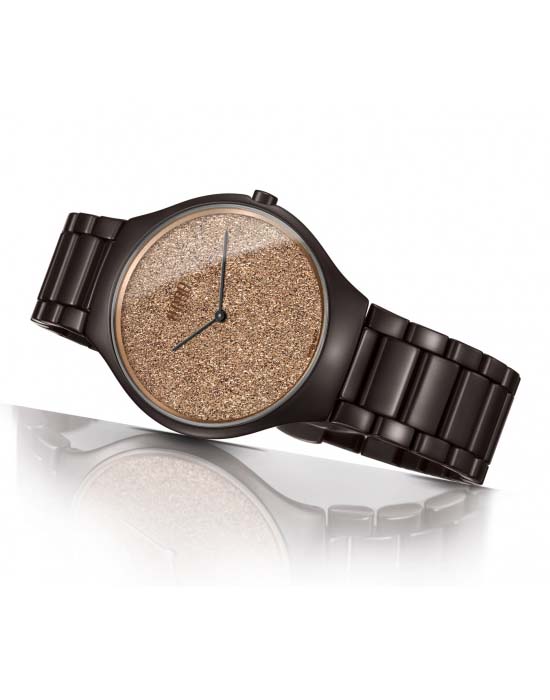 Rado Rado True Thinline R27011312, true thinline швейцария женские часы на браслете высокотехнологичная керамика боковой вид