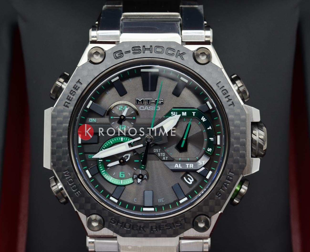 Casio Casio G-Shock Premium MTG-B2000XD-1A MTG - задняя крышка сталь металл корпуса, япония часы