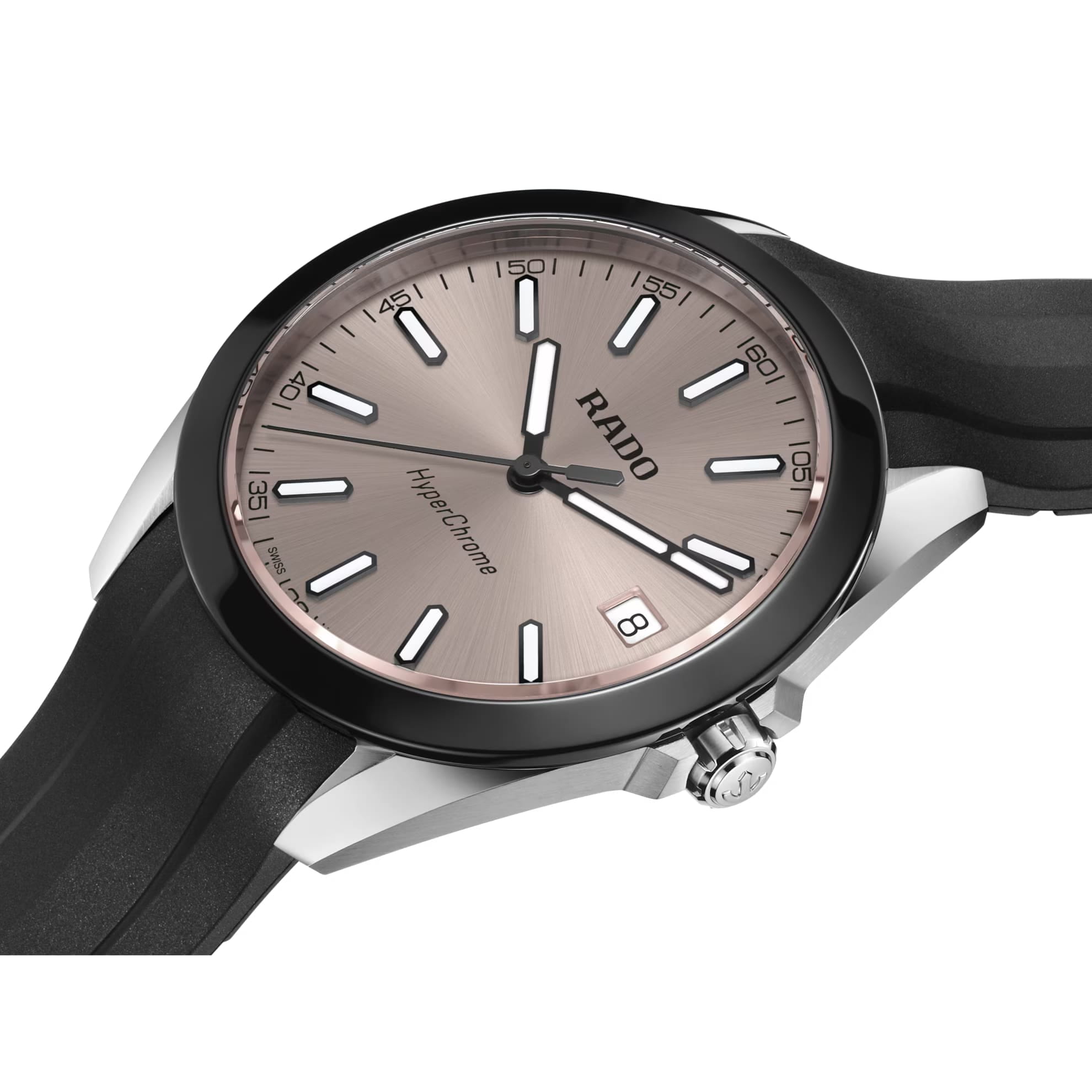Rado Rado Hyperchrome R32280109 , наручные мужские часы фото под углом