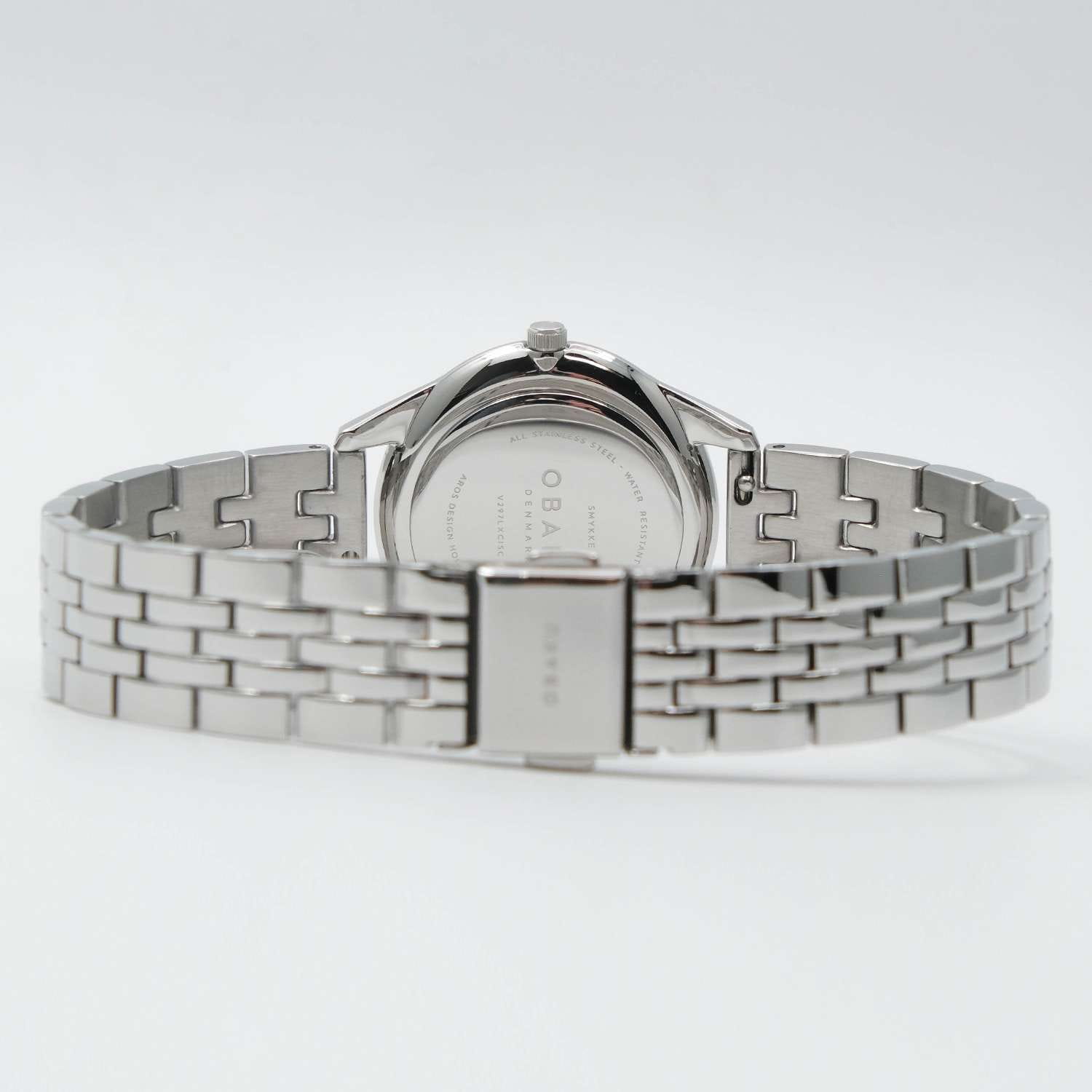 Obaku Obaku Diamond V297LXCISC женские часы серебристый циферблат на запястье