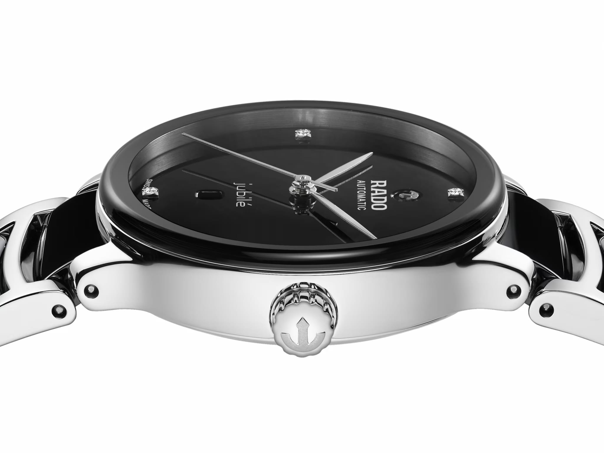 Rado Rado Centrix Automatic Diamonds R30020712 Automatic - задняя крышка металл сталь корпуса, швейцария часы