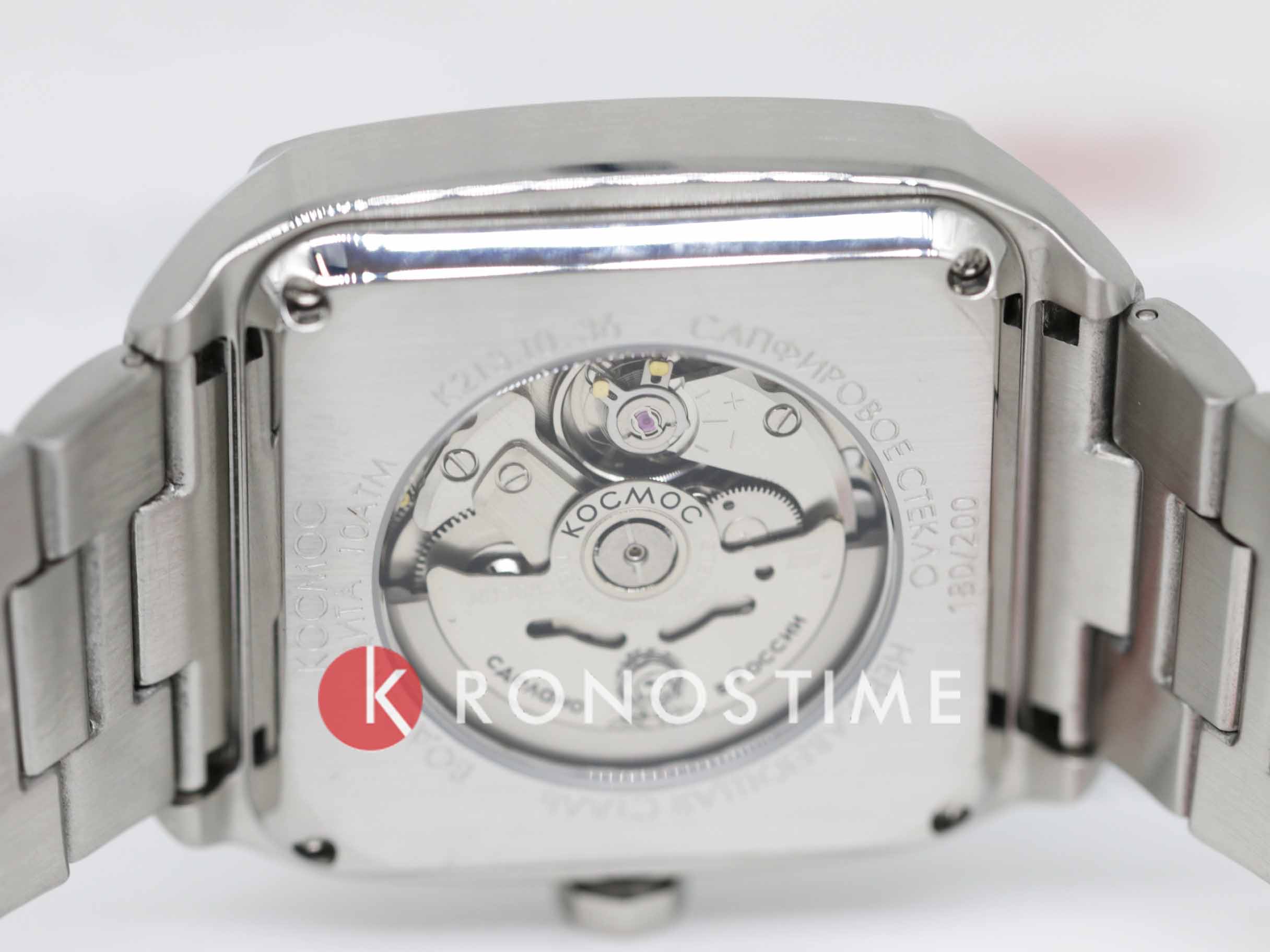Космос Космос Марсоход K 213.10.36 K 213.10.36 оригинальные мужские часы в комплекте с коробкой