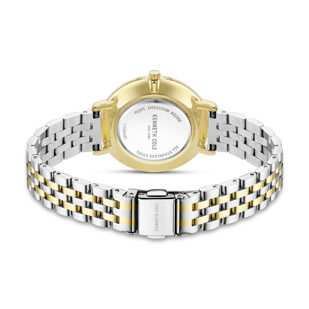 Kenneth Cole Kenneth Cole Modern Classic KCWLG0048104  - задняя крышка сталь металл корпуса, сша часы