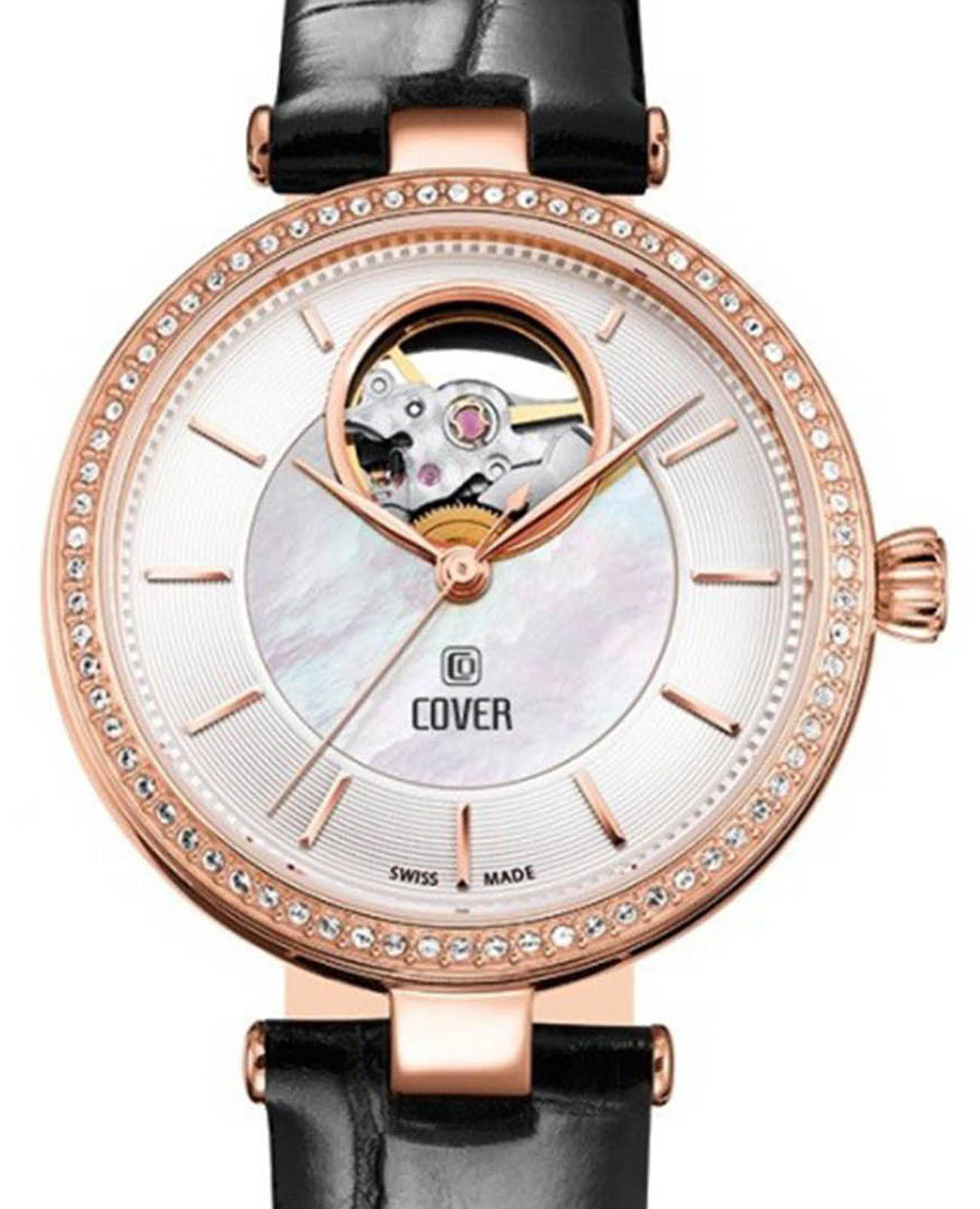 Cover Cover Concerta Open Heart COA9.06 , наручные женские часы фото под углом