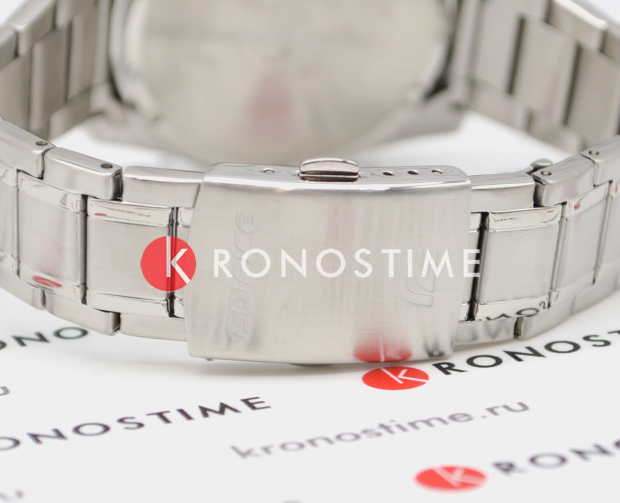 Casio Casio Edifice EFV-610D-3CVUDF (EFV-610D-3C) EFV — детали корпуса и нержавеющая сталь