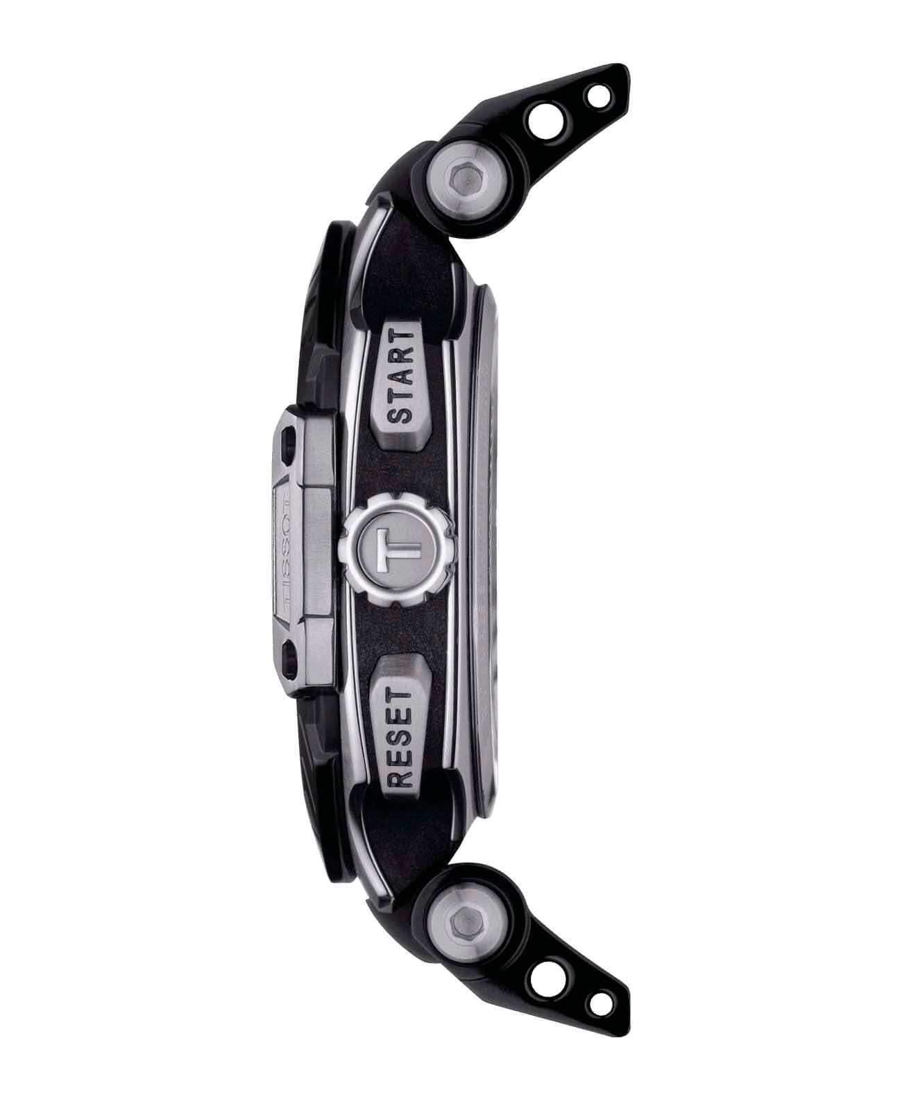 Tissot Tissot T-Race Chronograph T115.417.27.057.04 мужские часы черный циферблат на запястье