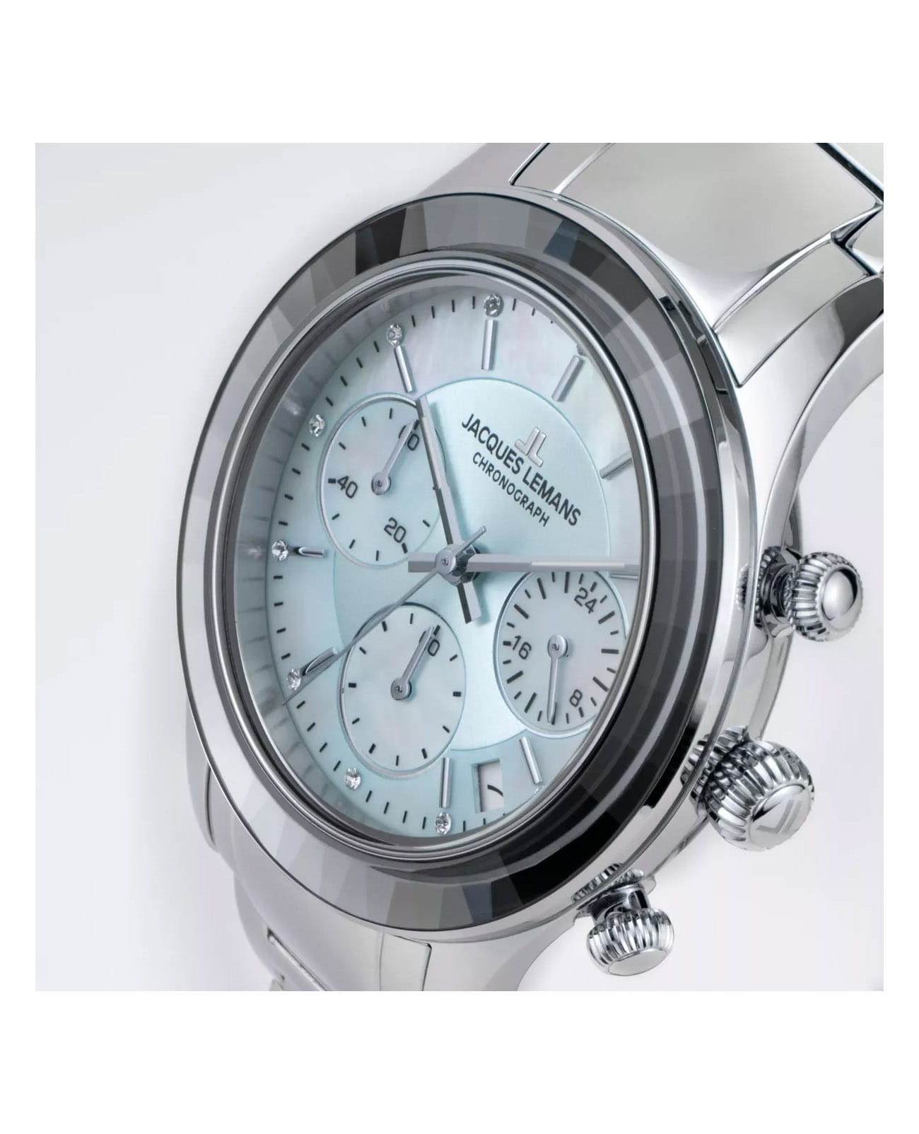 Оригинальные часы Jacques Lemans Jacques Lemans Venice 1-2151K кварцевые калибр механизма  общий вид