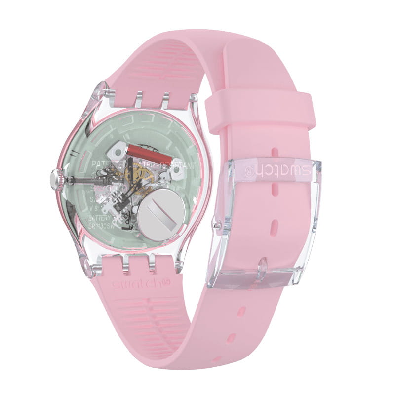Swatch Swatch New Gent SUOK710, gent швейцария женские часы на браслете силикон боковой вид