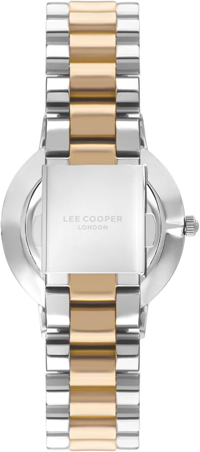 Lee Cooper Lee Cooper LC07548.220,  англия женские часы на браслете нержавеющая сталь с ip-покрытием боковой вид