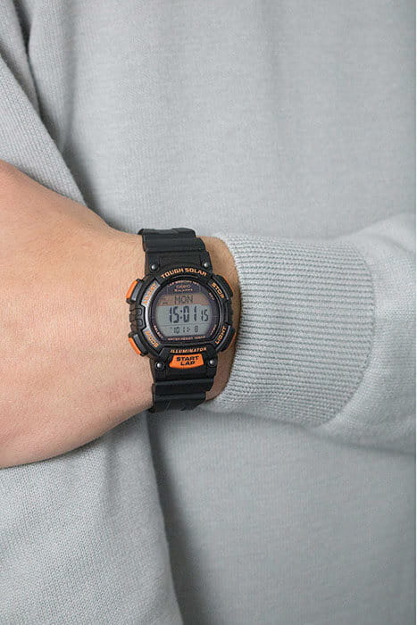 Casio Casio Collection STL-S300H-1B мужские часы серый циферблат на запястье