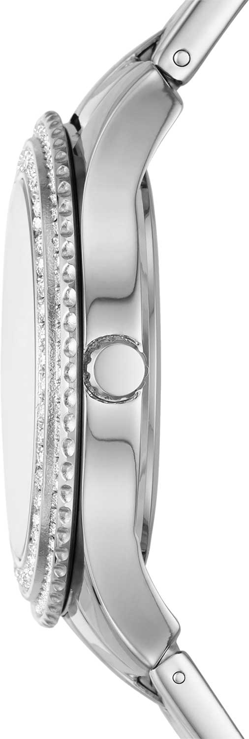 Fossil Fossil Stella  ES5130,  сша женские часы на браслете нержавеющая сталь боковой вид